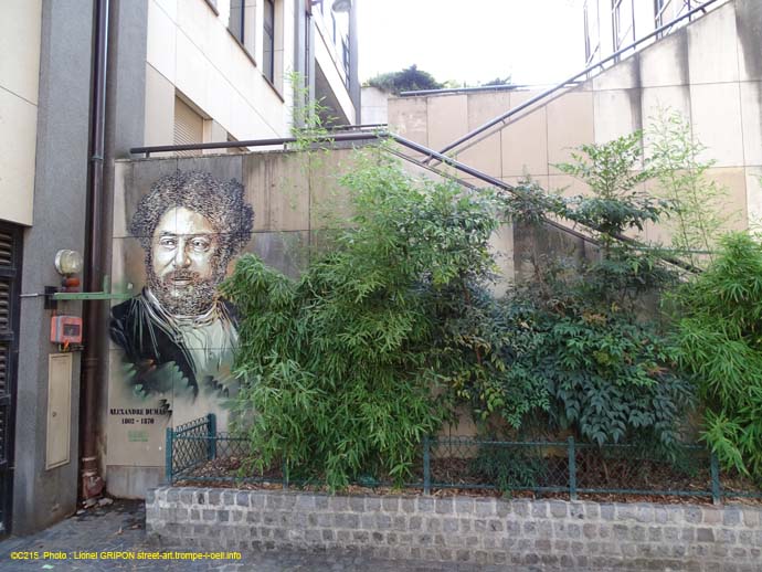 Illustres - Alexandre Dumas