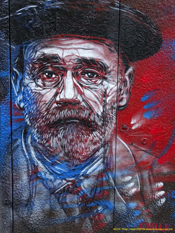 Illustres – Emile Zola
