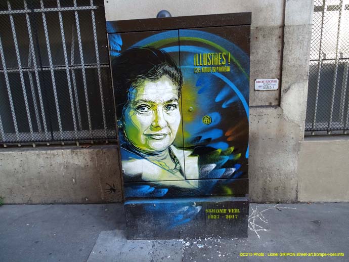 Illustres – Simone Veil