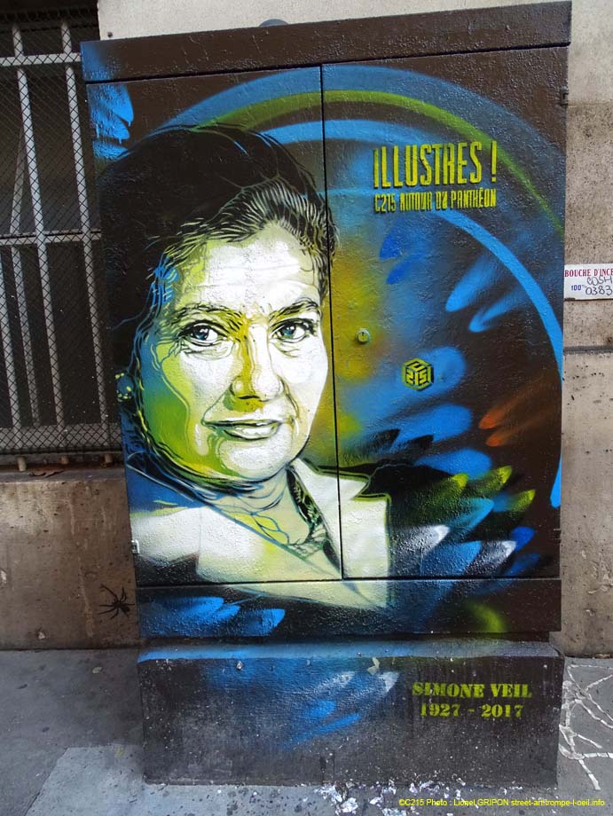 Illustres – Simone Veil