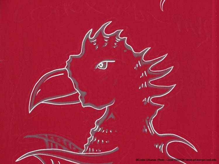 Alisterus hippocampus