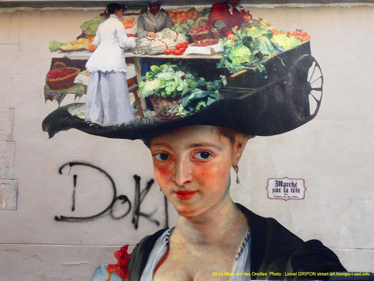 Marché sur la tête