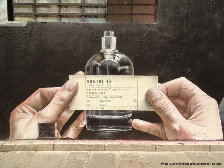 Mur du Marais-05 Parfum