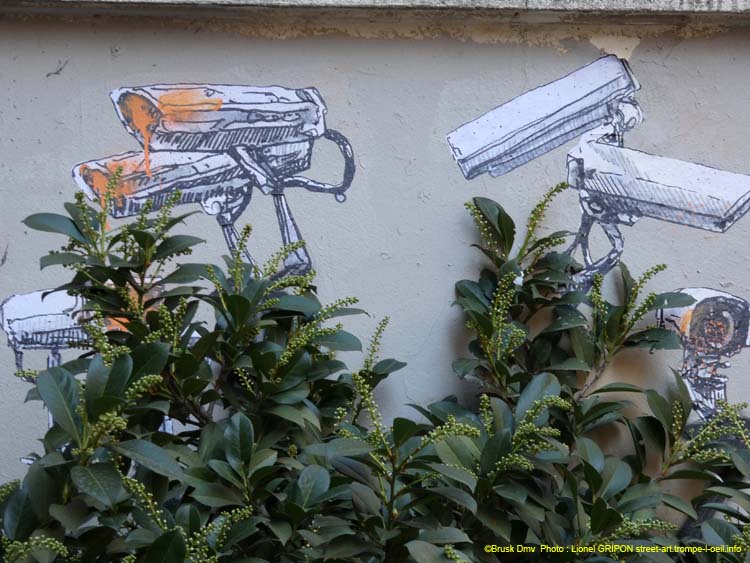 Graffeur anti-caméras