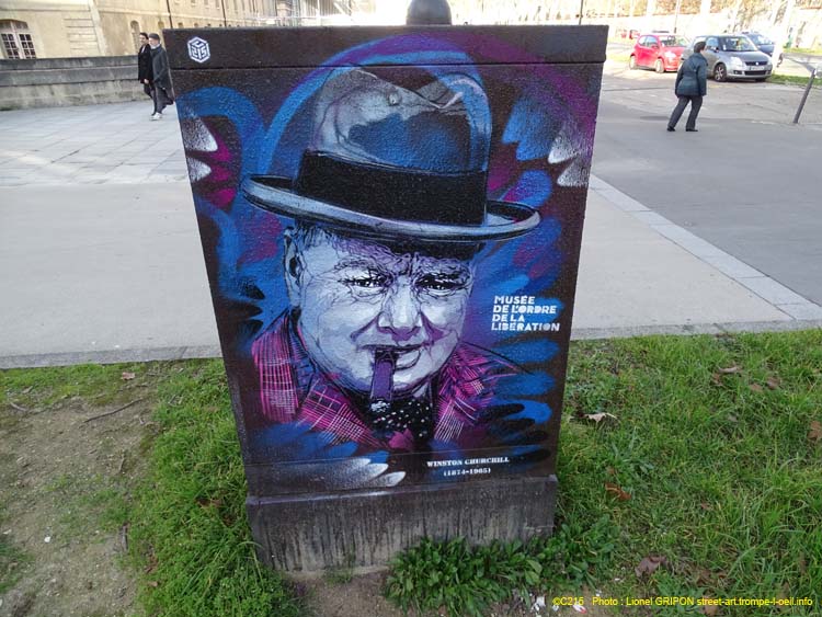 Invalides – Churchill