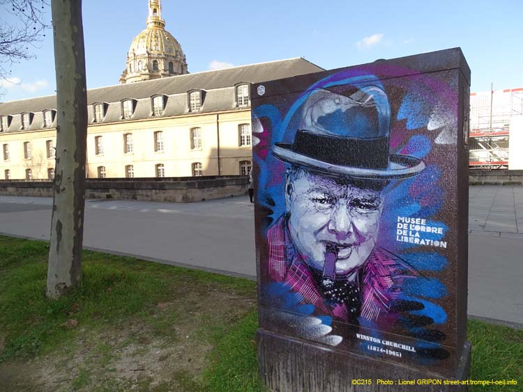 Invalides – Churchill