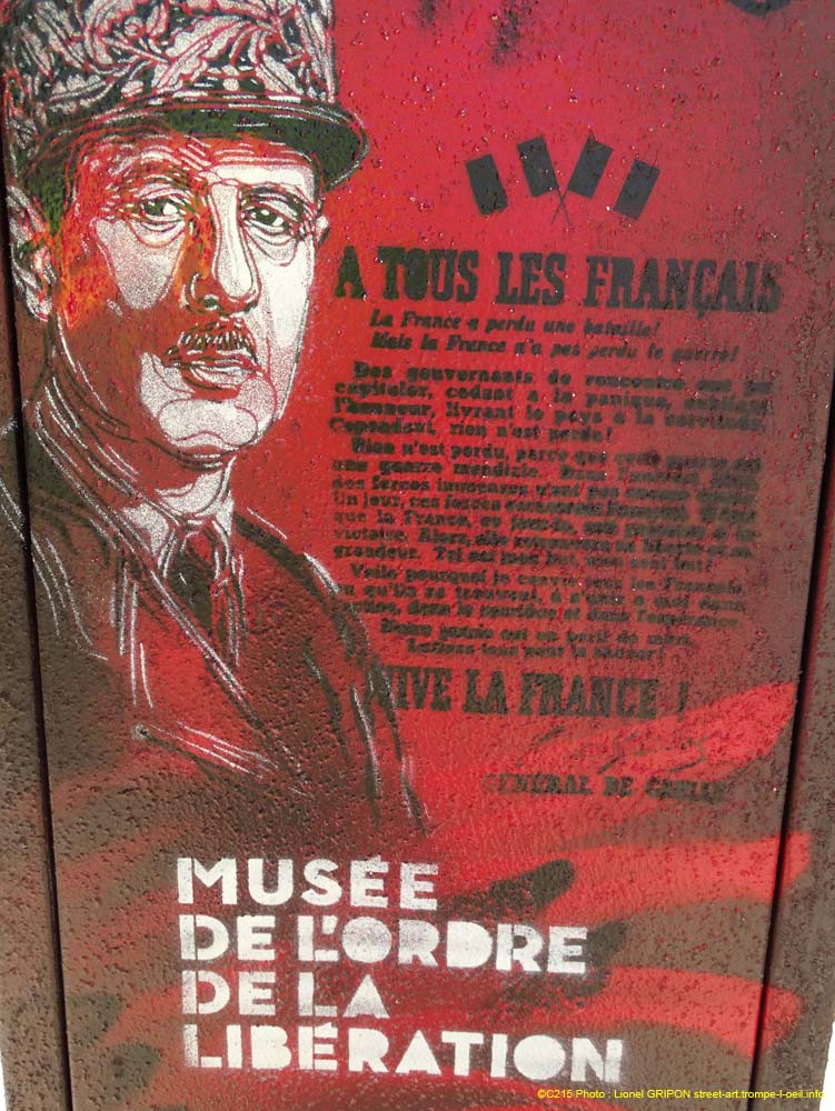 Invalides - De Gaulle