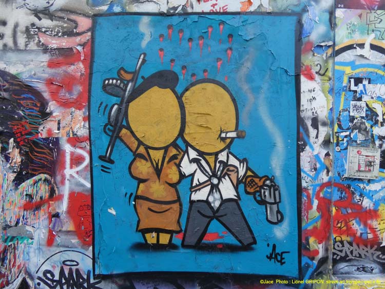 Gouzous Bonnie and Clyde