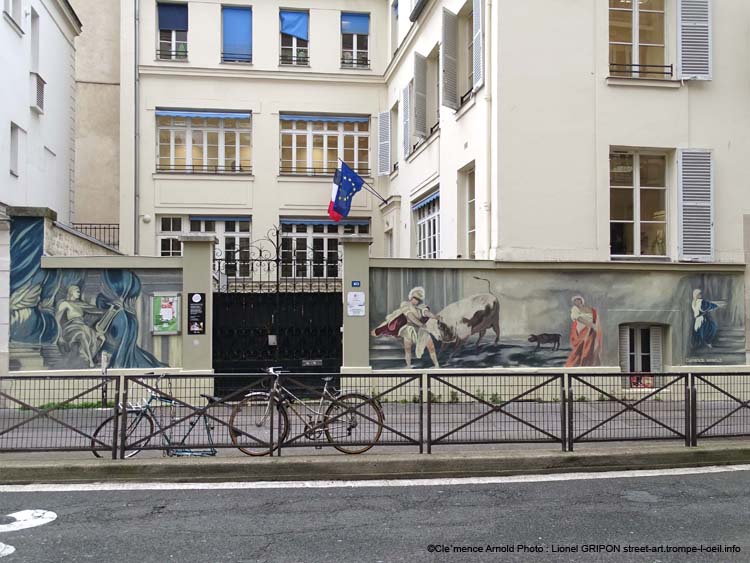 Thésée et le taureau