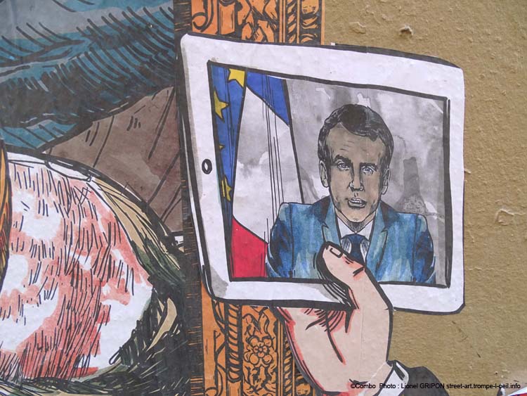 Napoléon et Macron