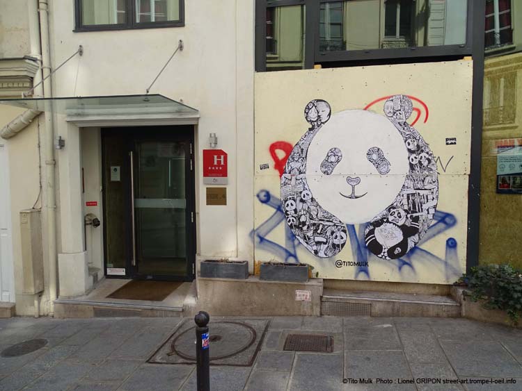 Tête de Panda