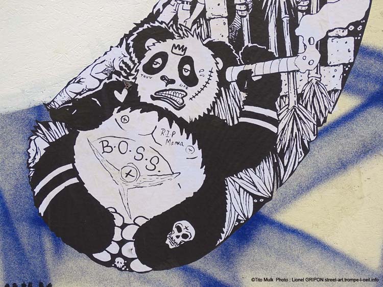 Tête de Panda