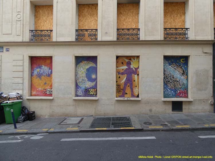 Cosmologie calligraphique