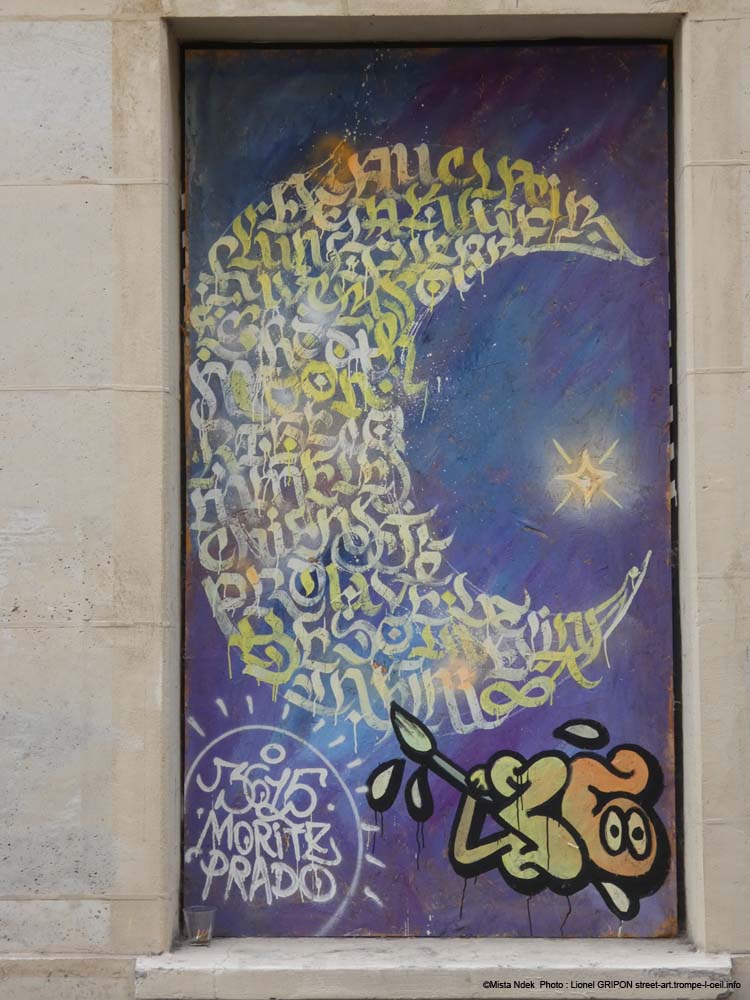 Cosmologie calligraphique