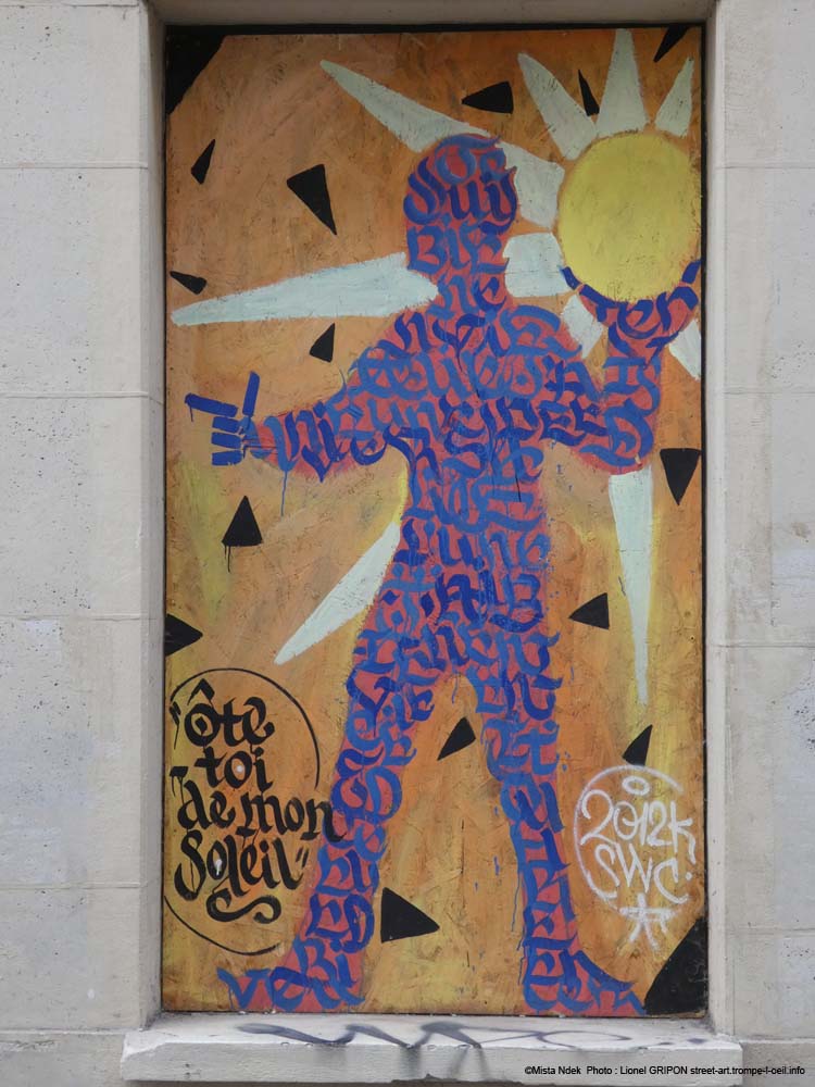 Cosmologie calligraphique