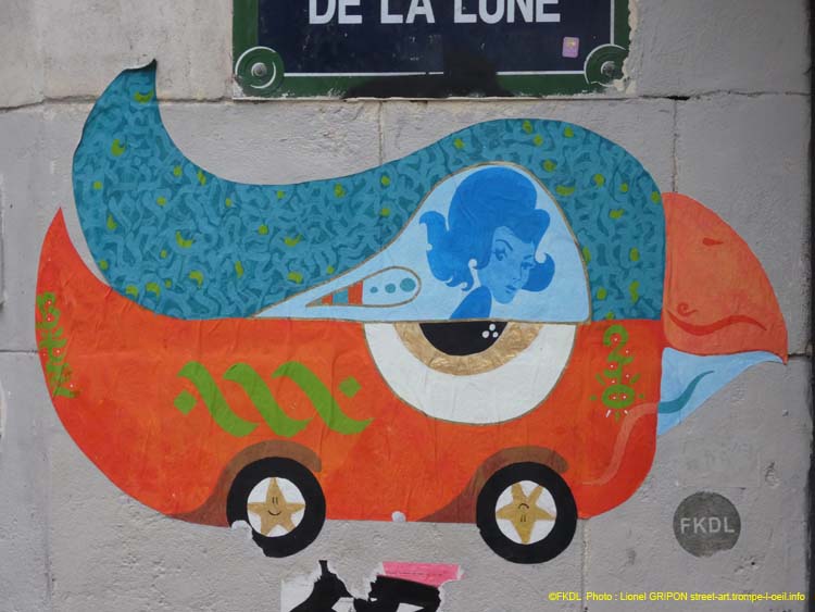 Voiture oiseau
