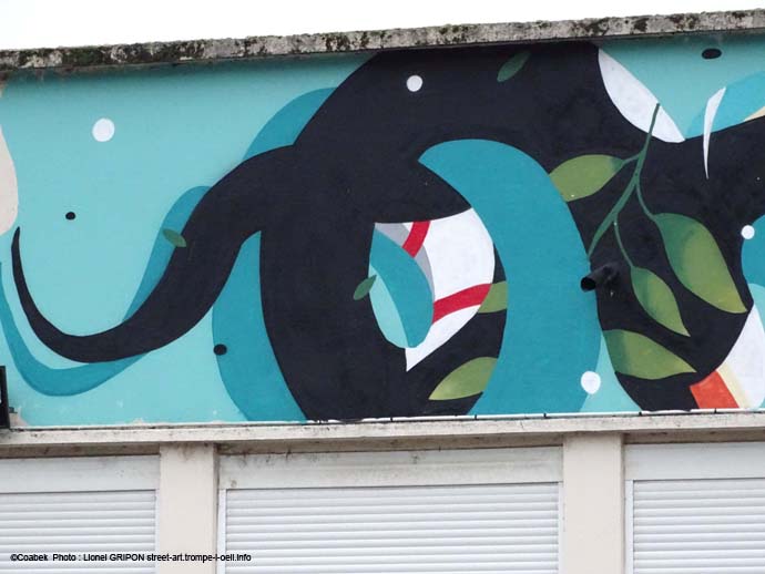 Serpent enroulé