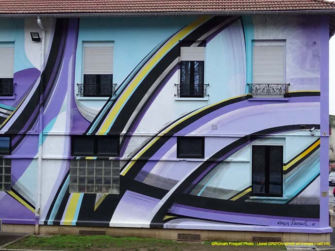 Façade colorée