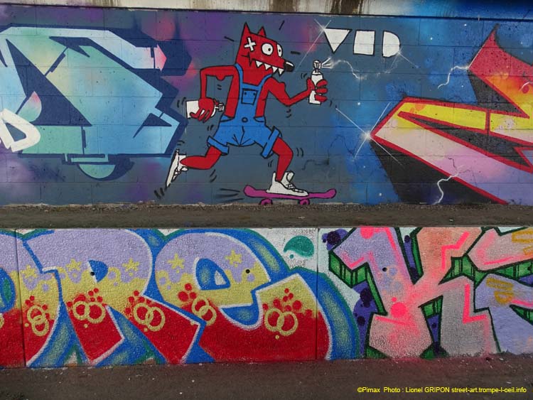 Rosa – Nourf skateur