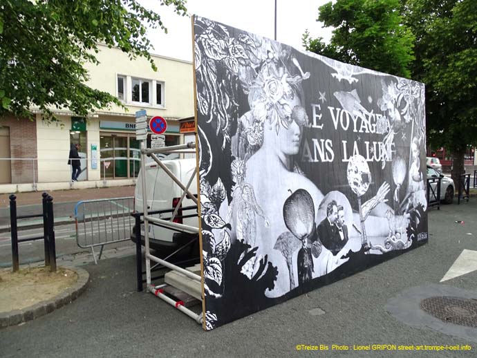 Voyage dans la lune