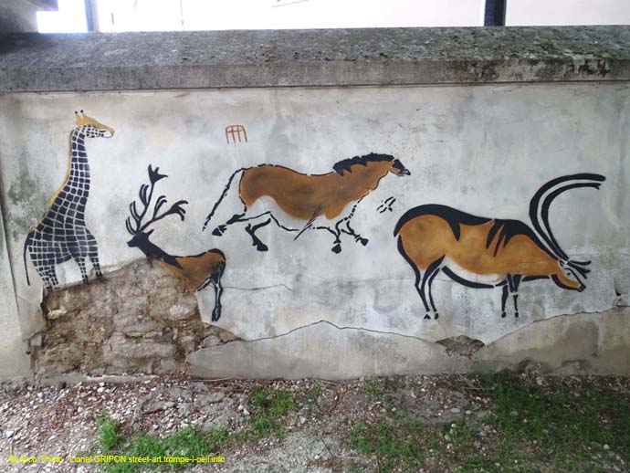 Animaux de Lascaux