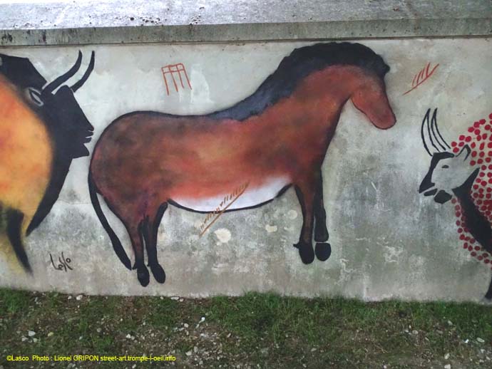 Animaux de Lascaux