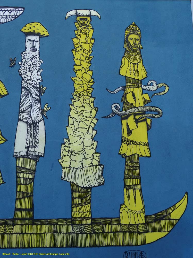 Pirogue de fortune