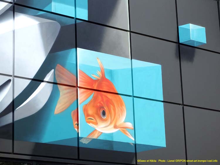 Poissons rouges