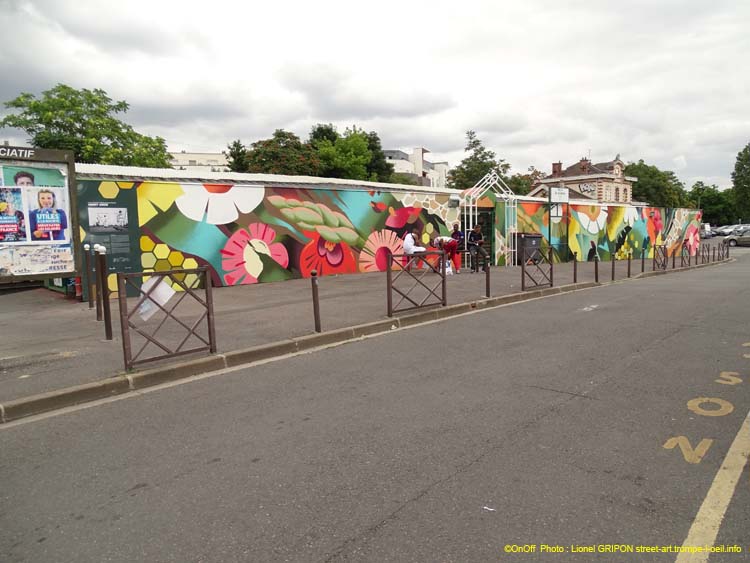 Marché de la Colonie