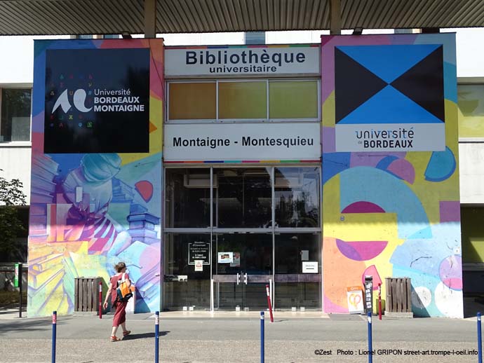 Entrée bibliothèque