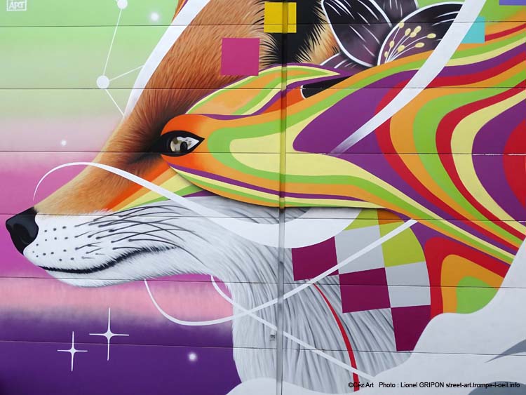 Triptyque animalier