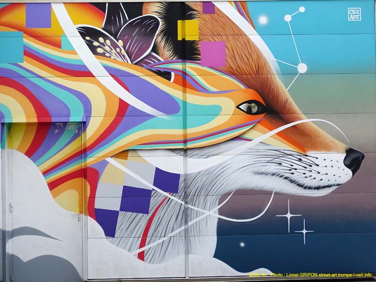 Triptyque animalier
