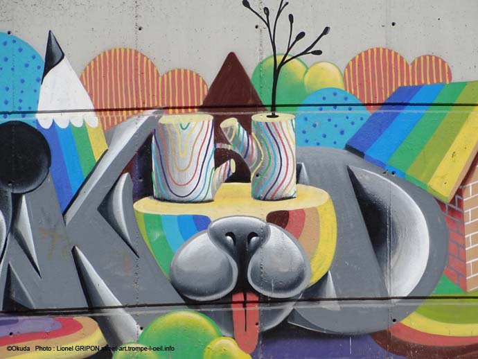 Okuda stylisé