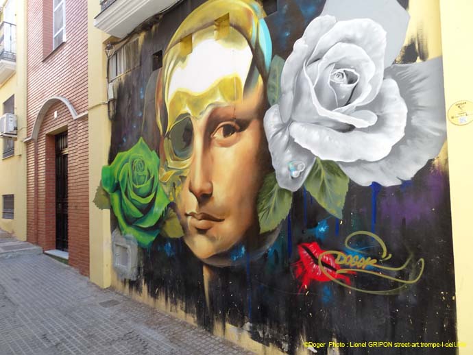 Masque en or