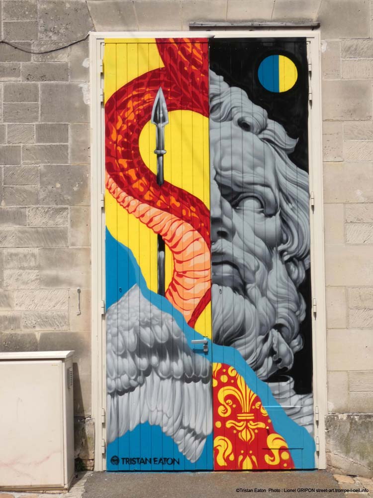 Archange et le Serpent