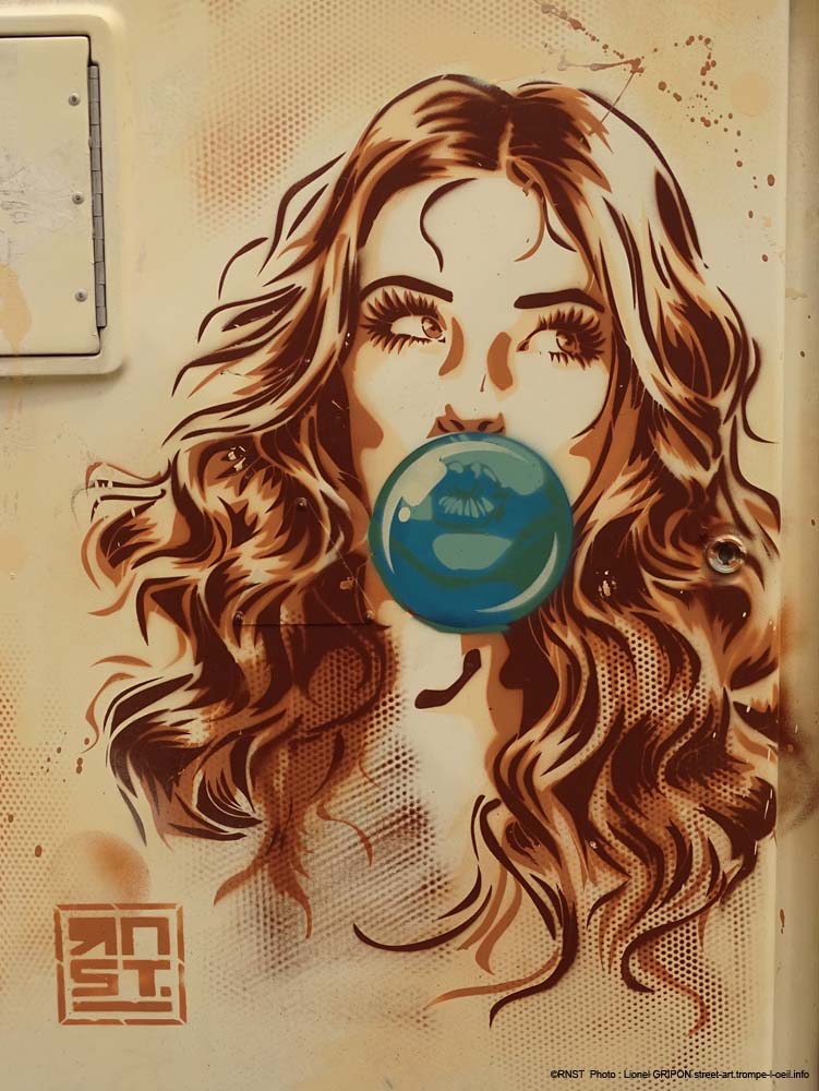 Belle au Chewing-gum