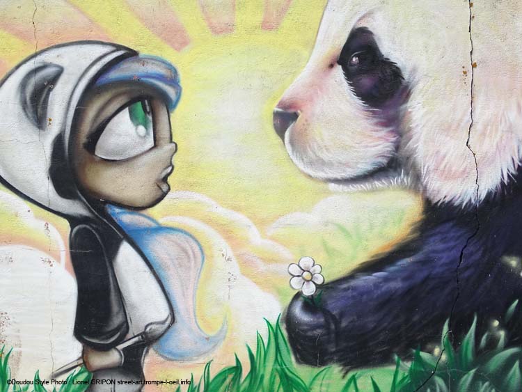 Dessine moi un panda