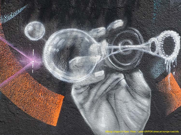 Bulles et calligraphie