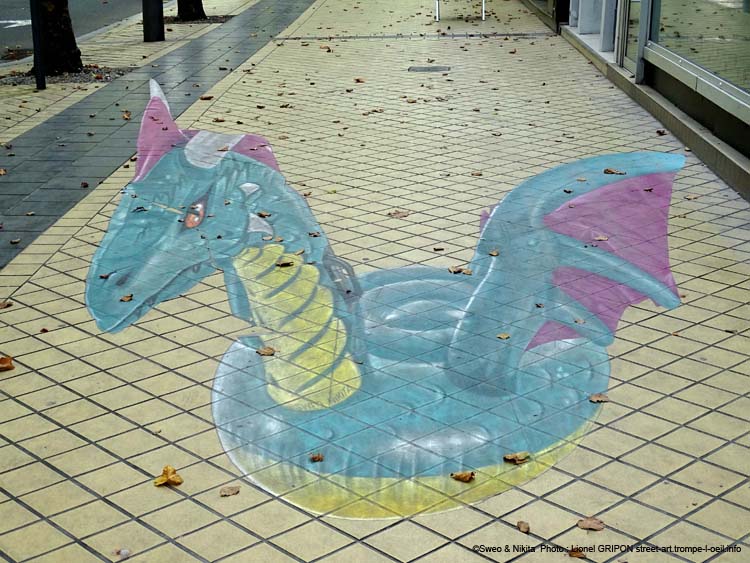 Bouée dragon