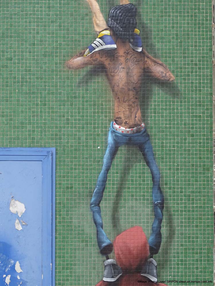Totem humain