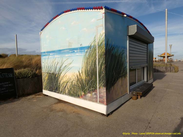 Plage calaisienne