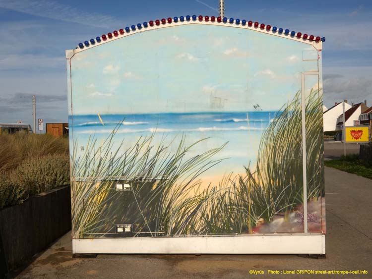 Plage calaisienne