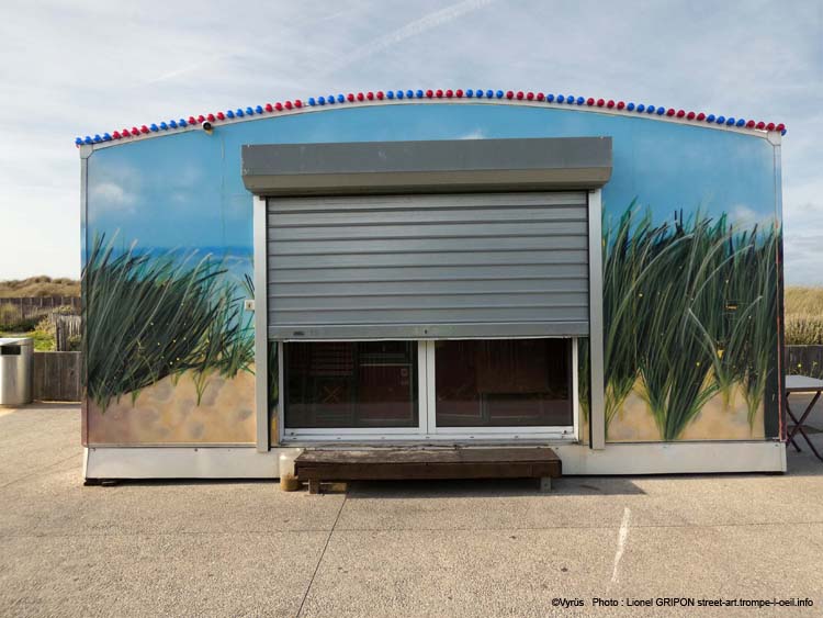 Plage calaisienne