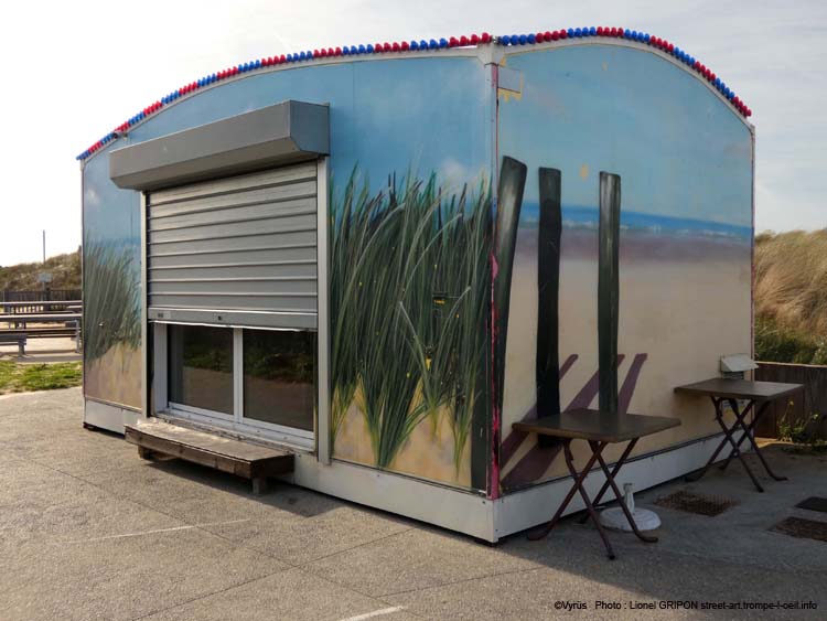 Plage calaisienne