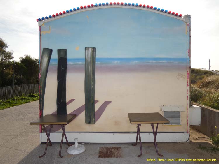 Plage calaisienne
