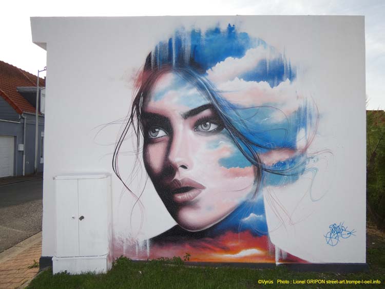 La belle et le ciel