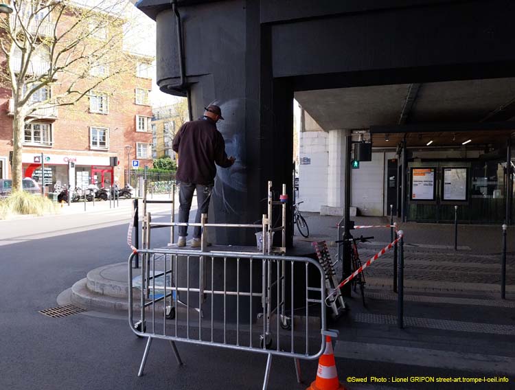 Pilier Gare-13