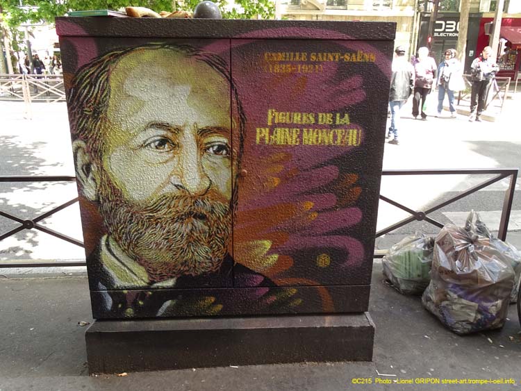 Camille Saint-Saëns