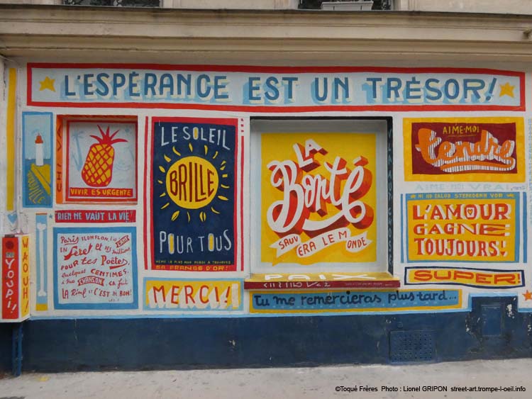 Espérance est un trésor