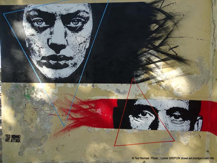 Portraits et triangles